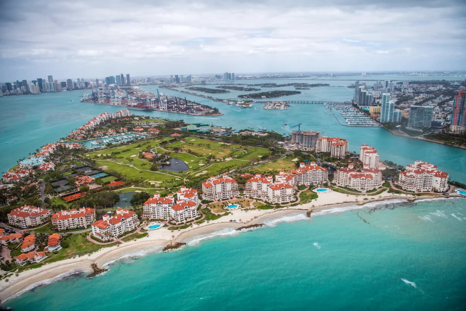 What $4M, $10M and $20M Buy on Fisher Island in 2026