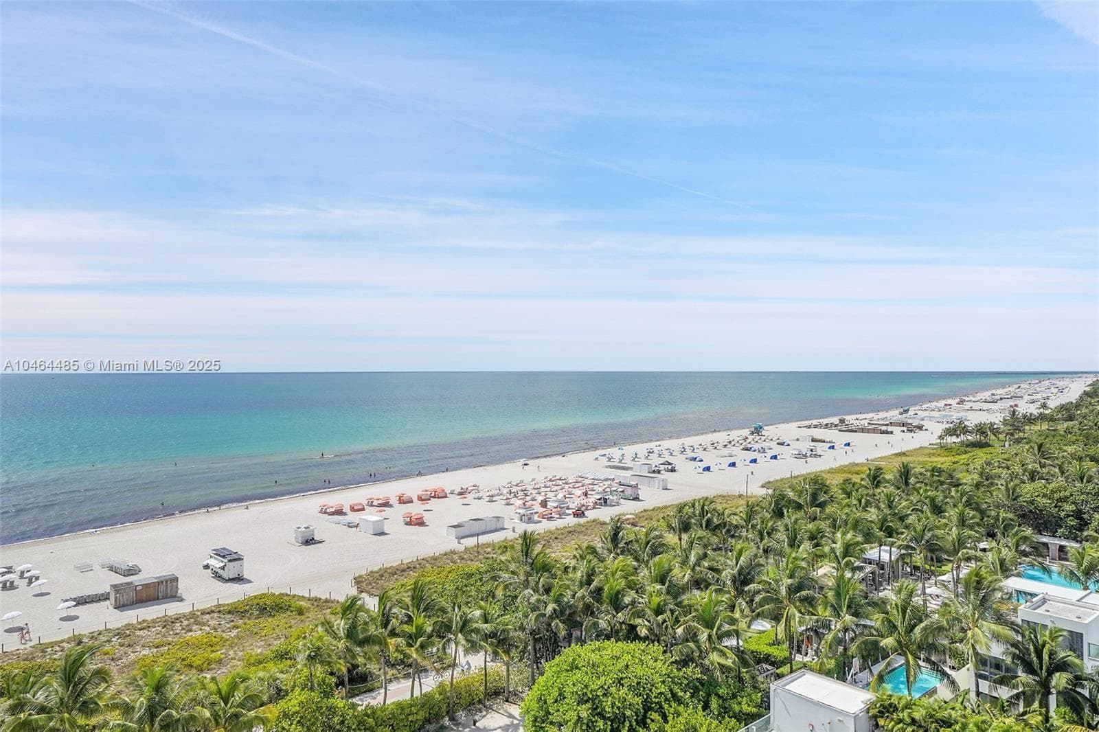 Roney beach area