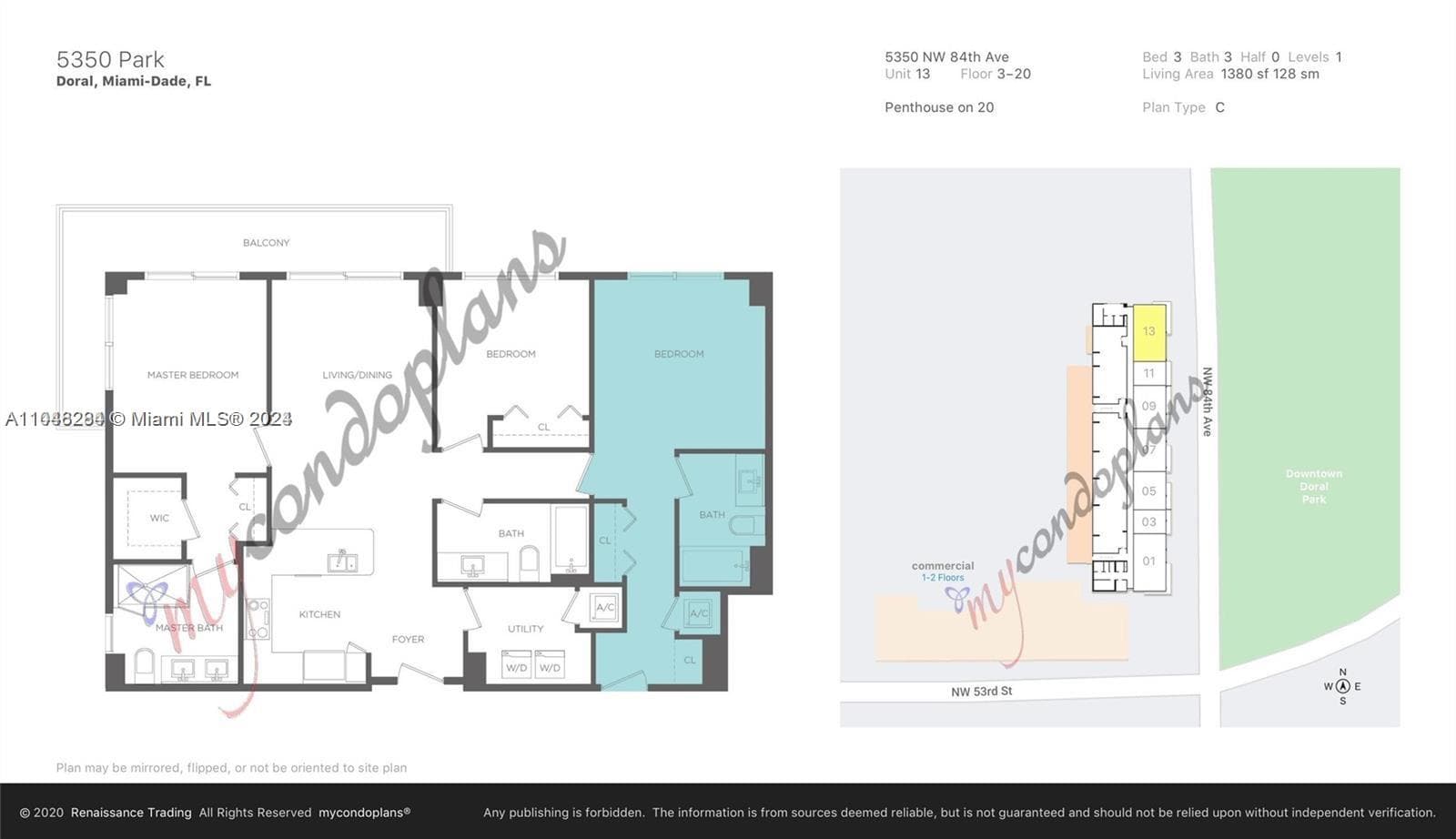 5350 PARK CONDO · #613 in Doral - Photo 2