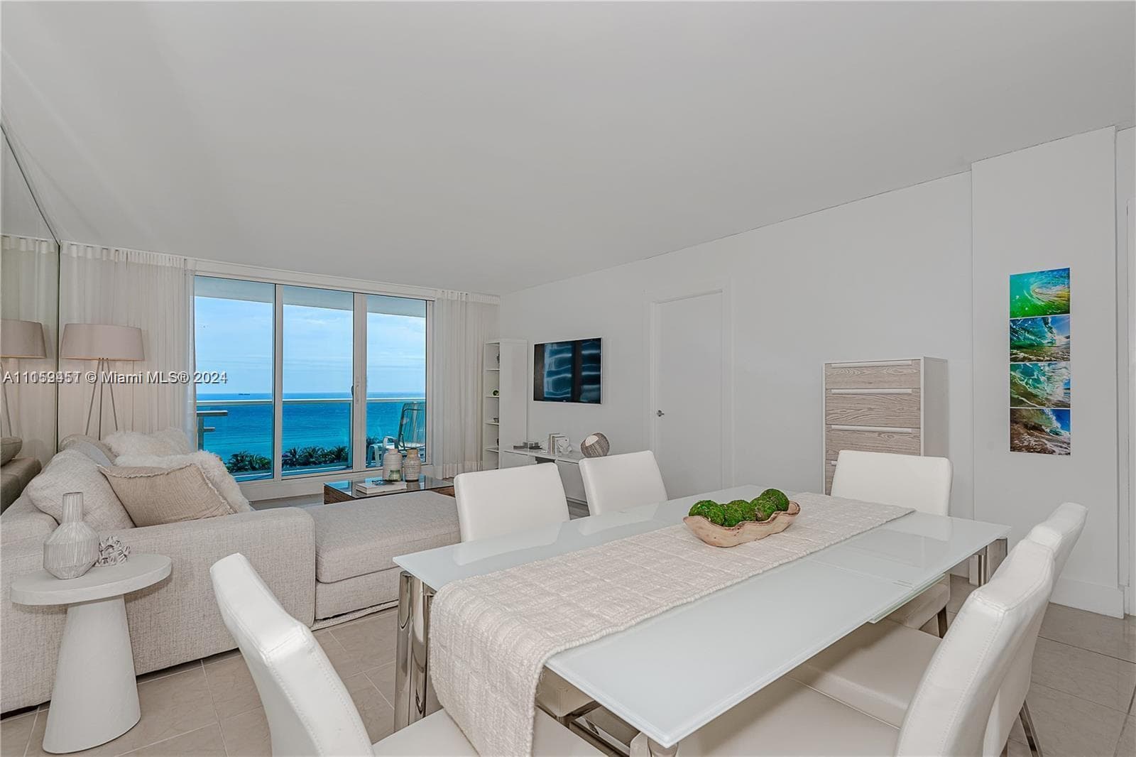 Dining and Living Room