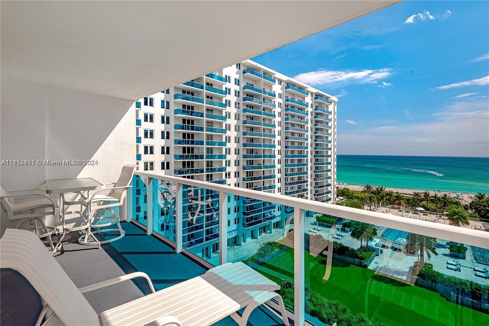 Spacious Balcony