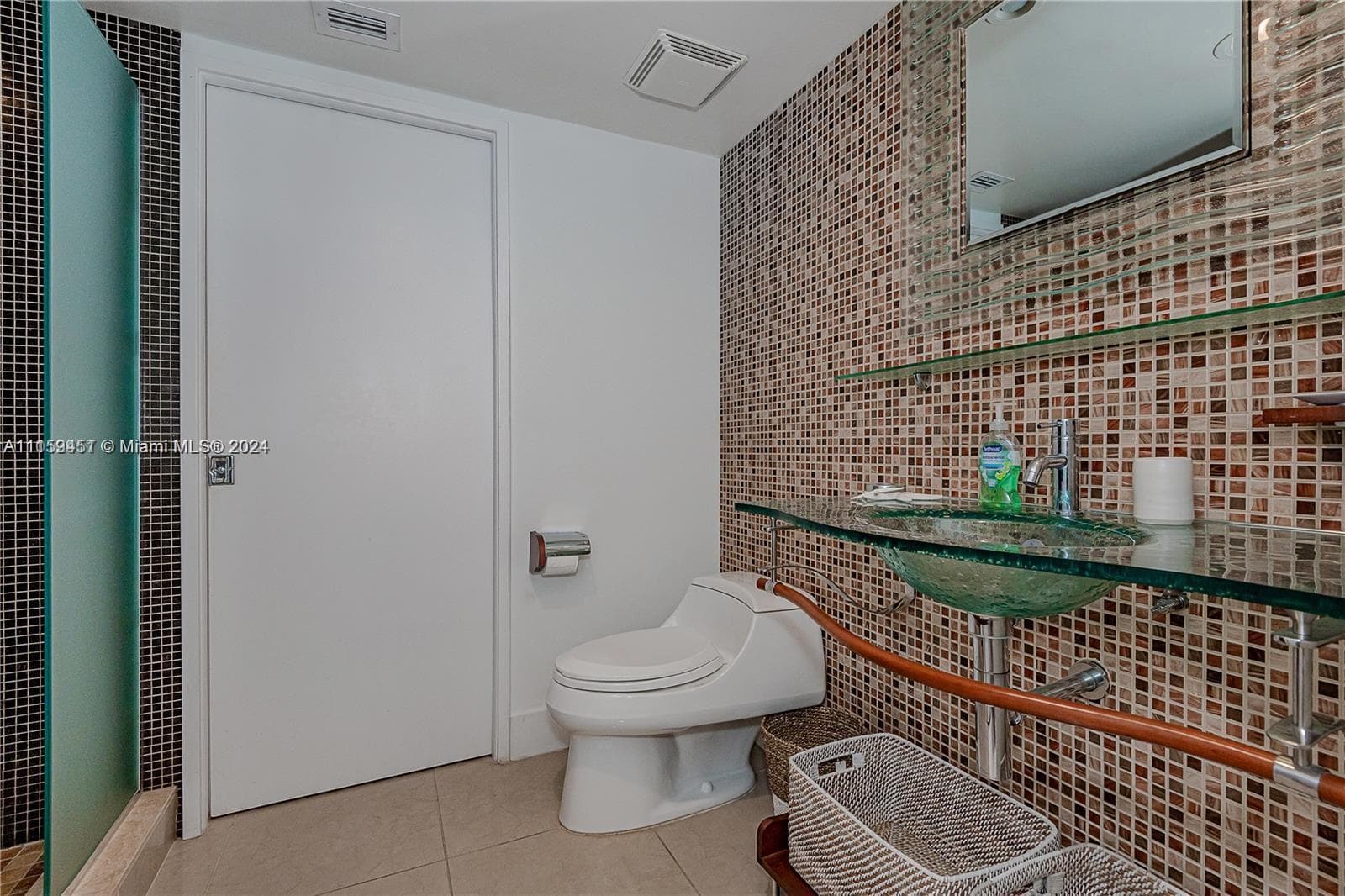 First Bathroom