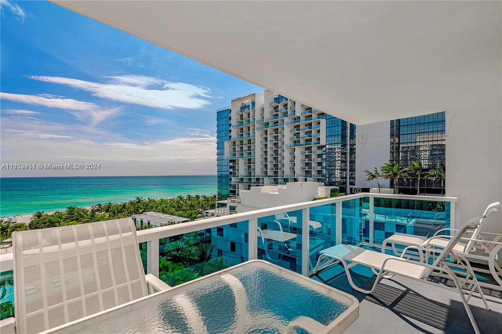 View to Ocean and The W Hotel