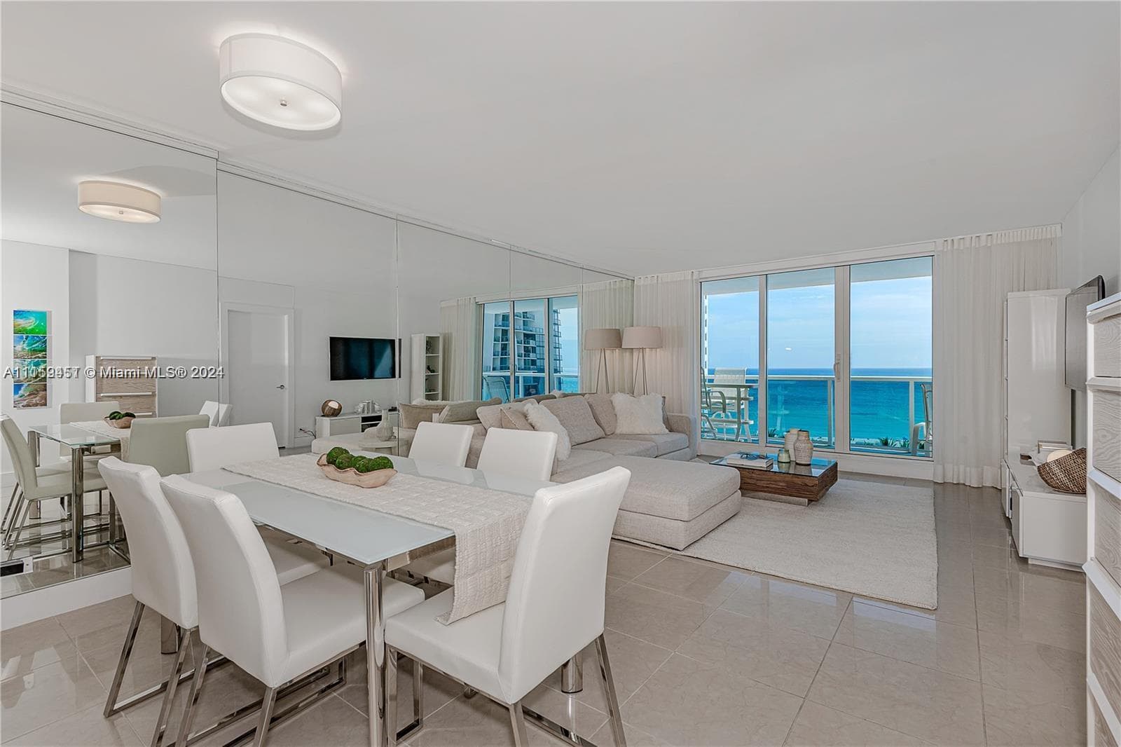 Dining and Living Room