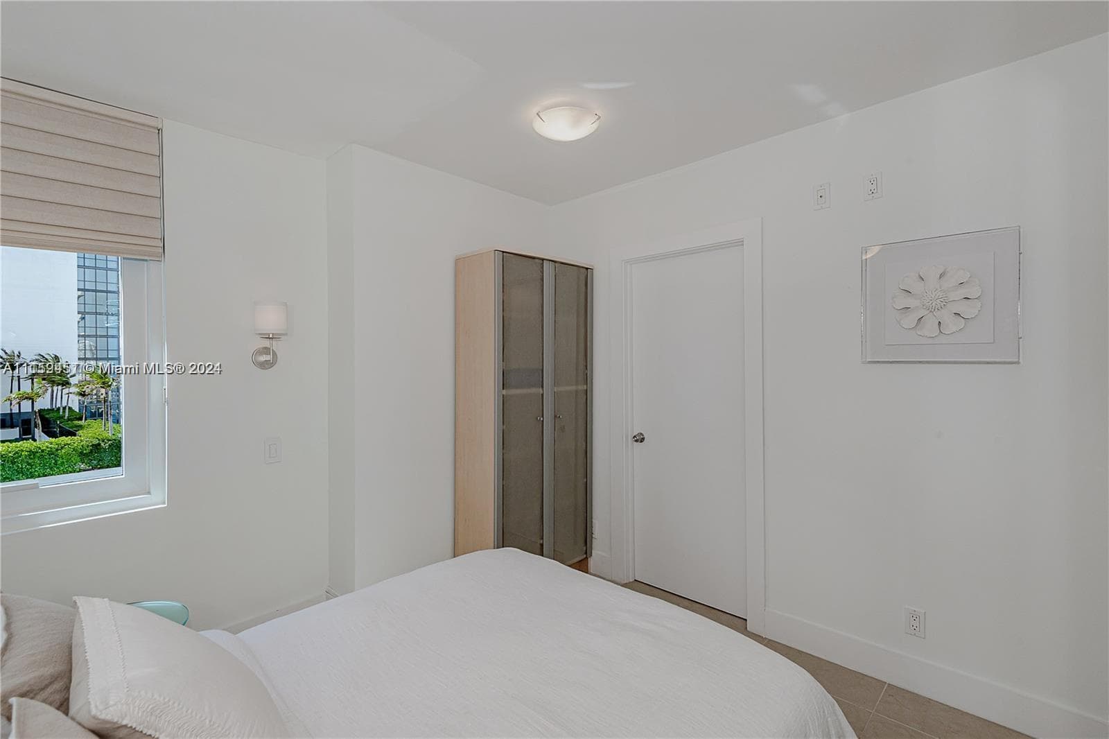 2nd Bedroom with W Hotel View