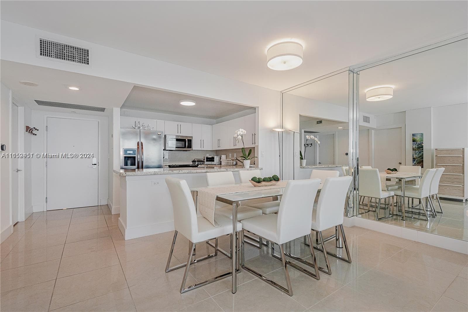 Dining and Kitchen