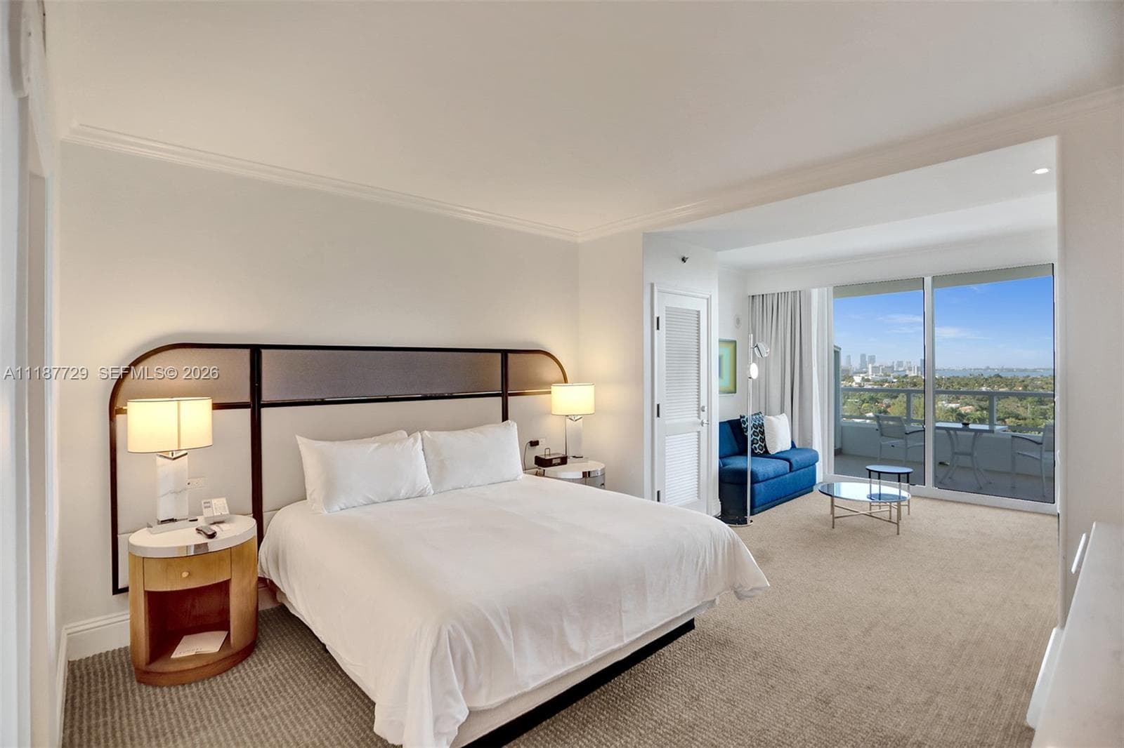 Sleeping area