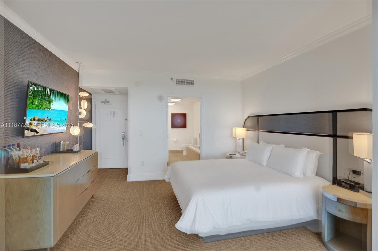 Sleeping area