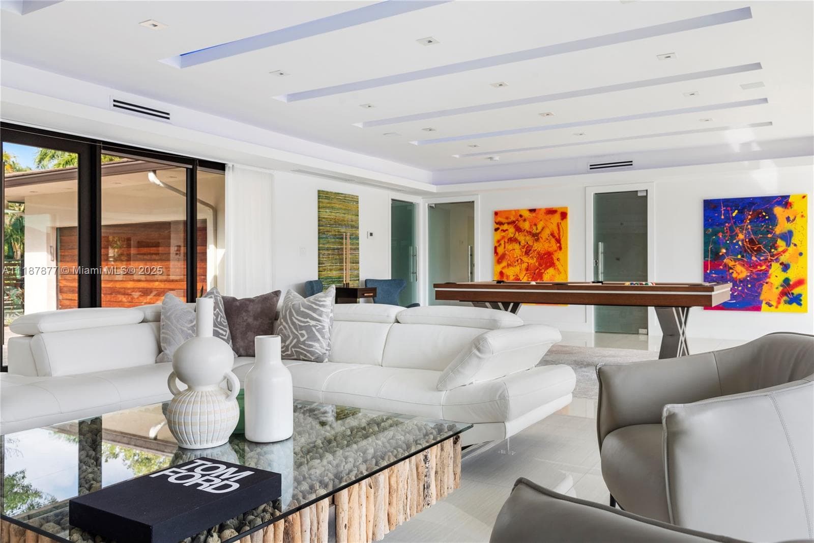Chic lobby calm and welcoming