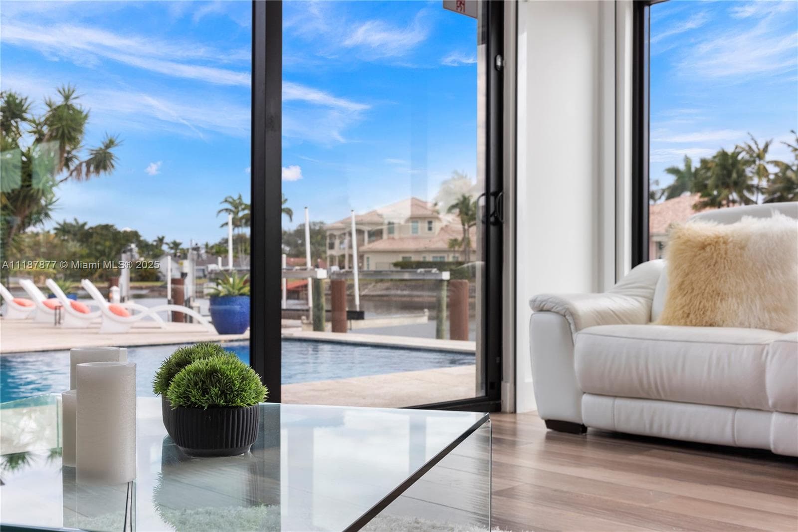 Balcony side bedroom with breeze