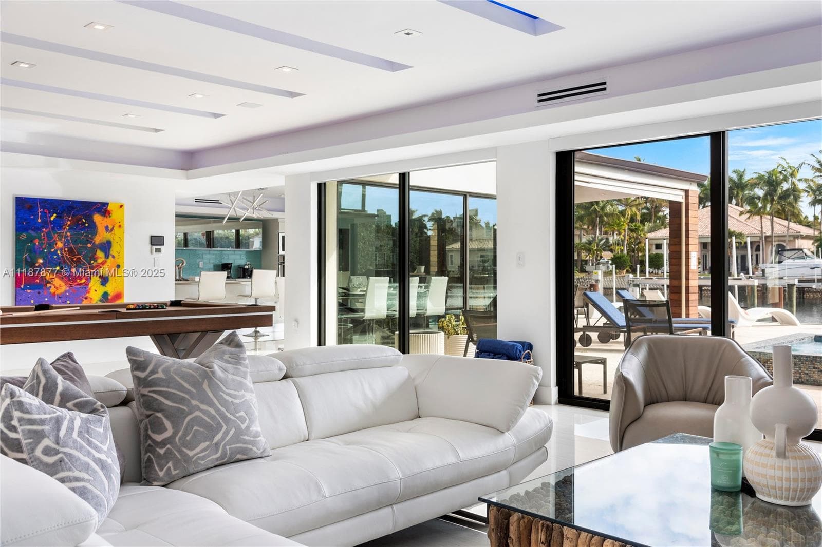 Sunwashed living made for gathering