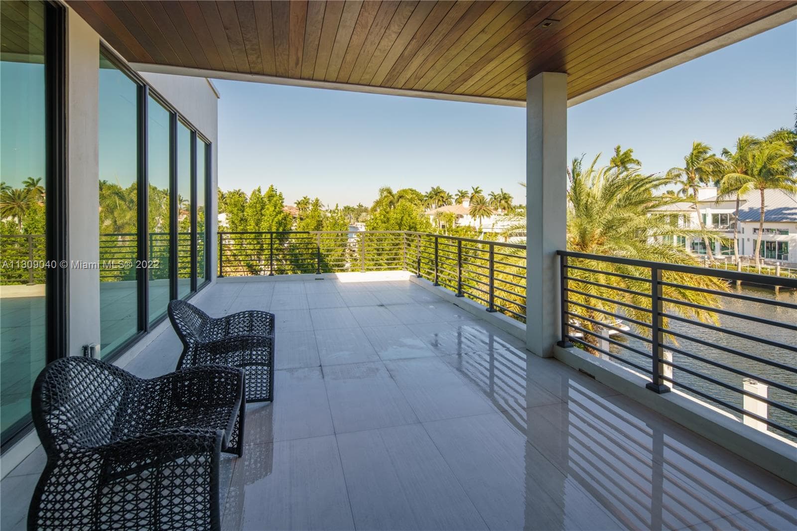 Master balcony