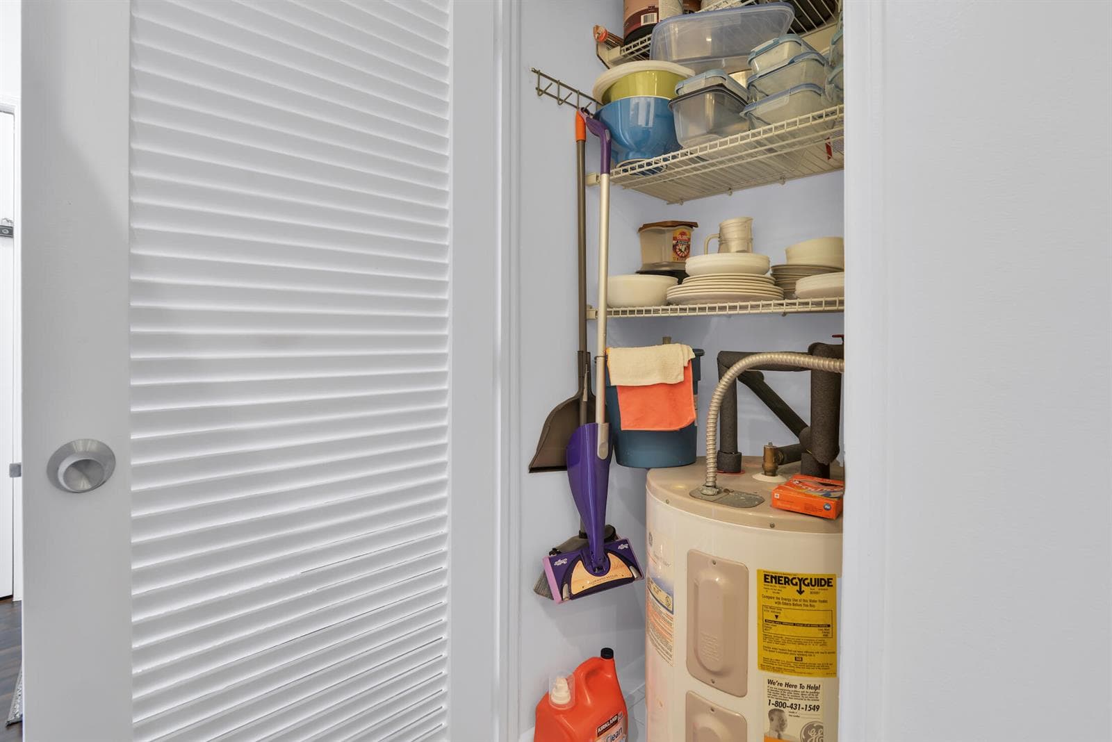 Cleaning Closet