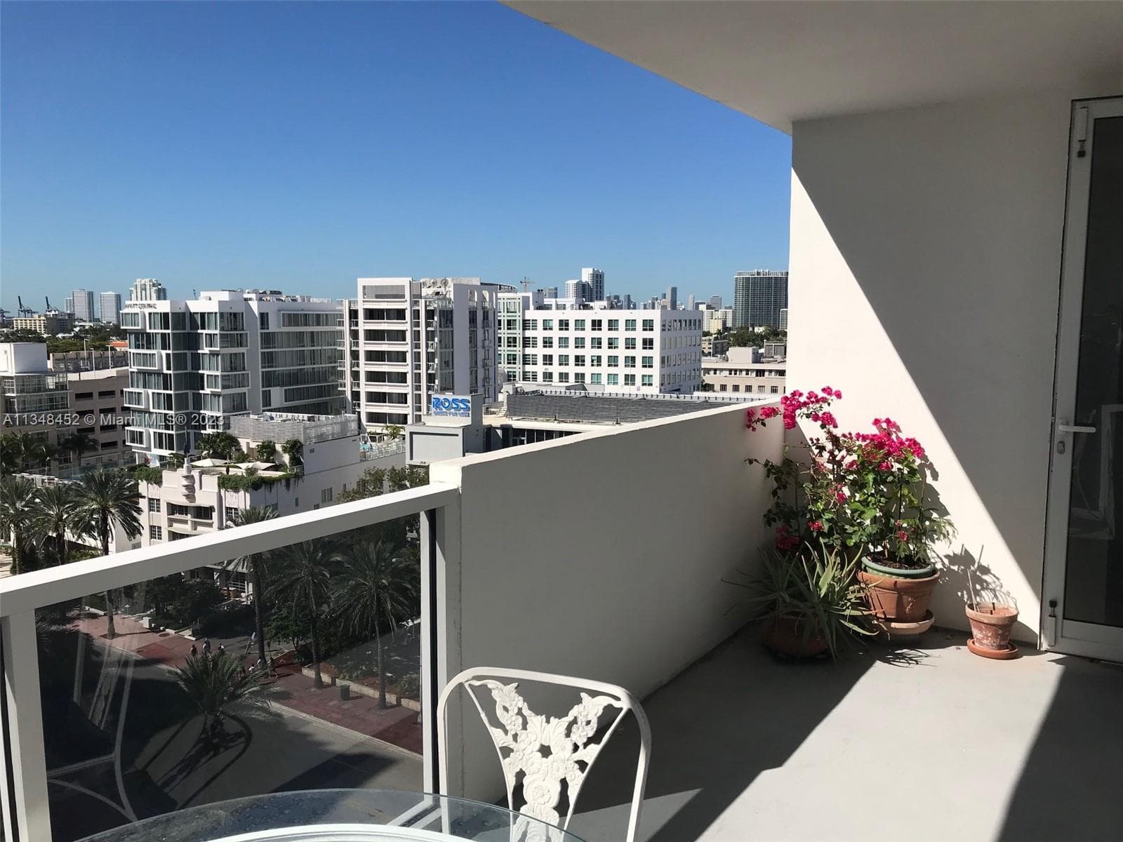 private balcony