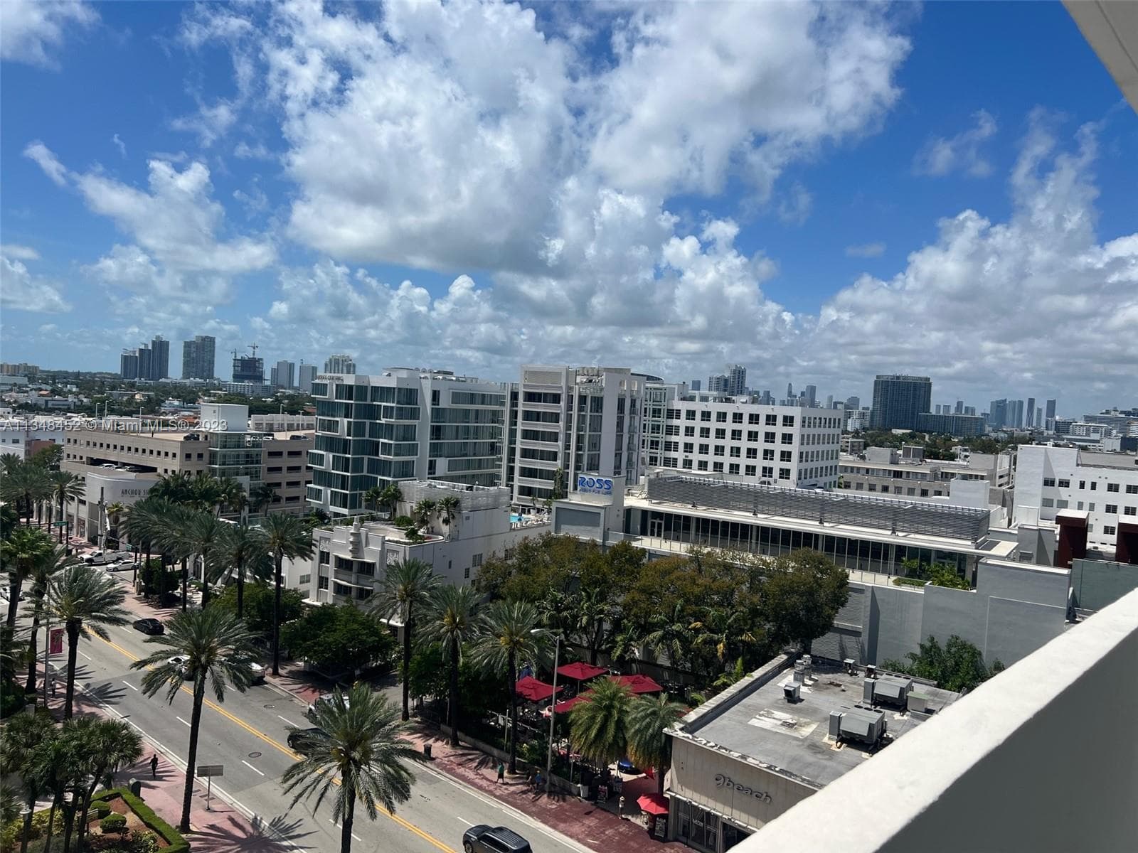 Balcony View