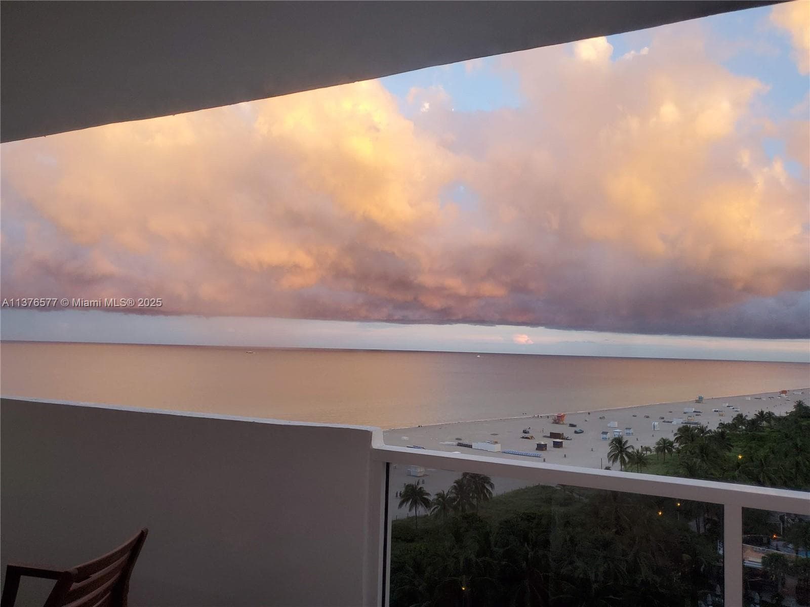 View from Private Balcony