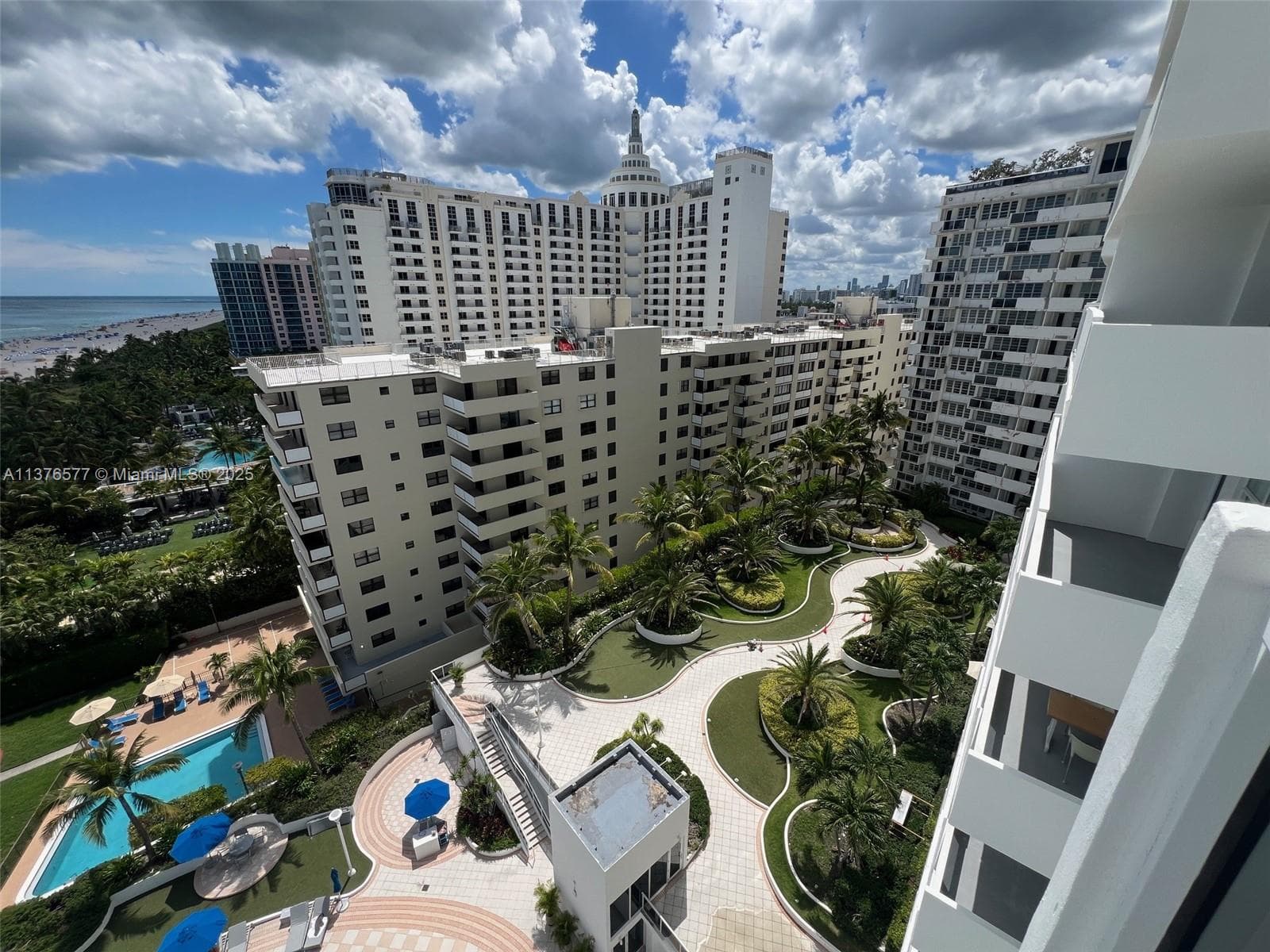View from the Balcony