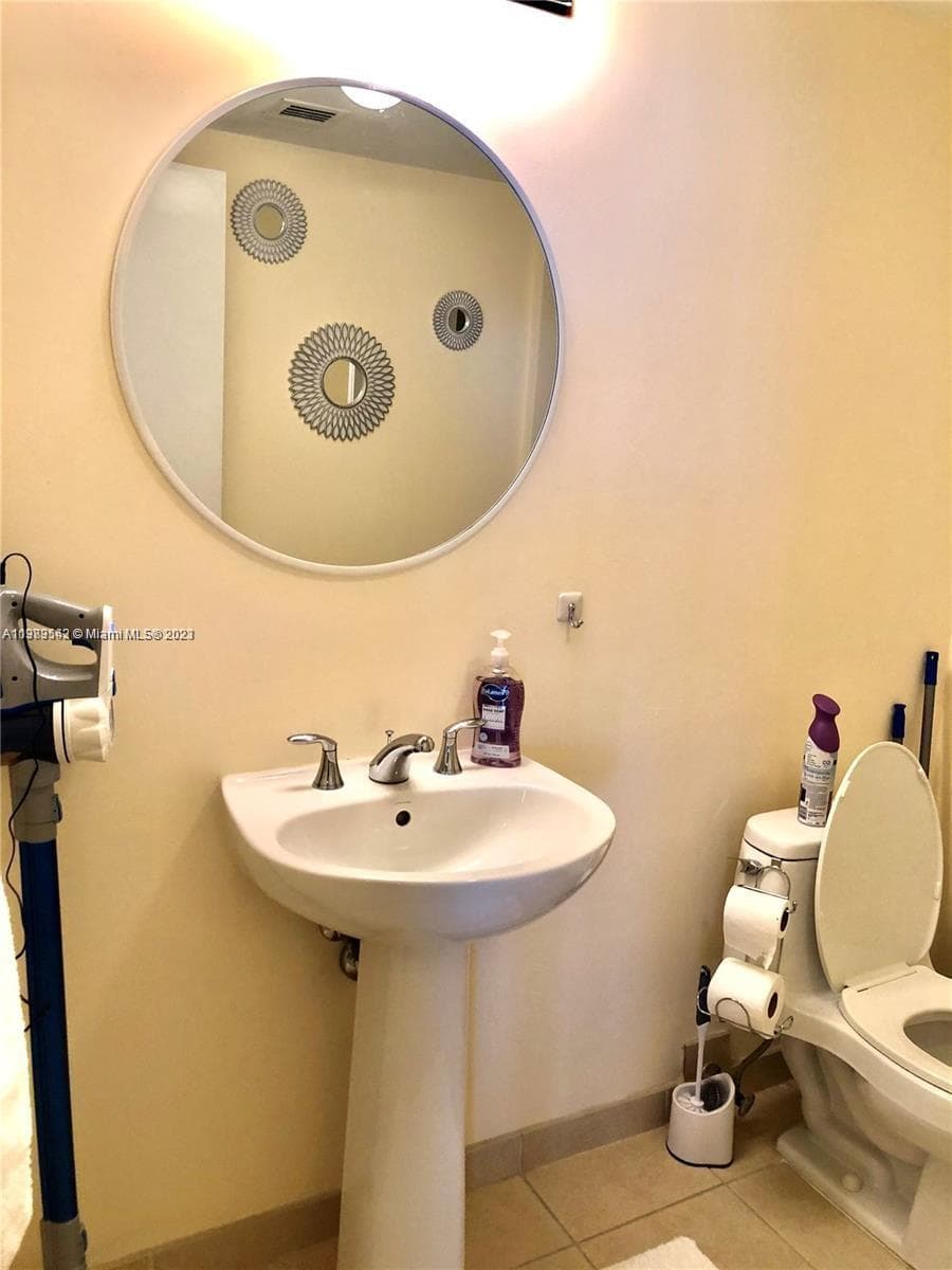 Second half bath