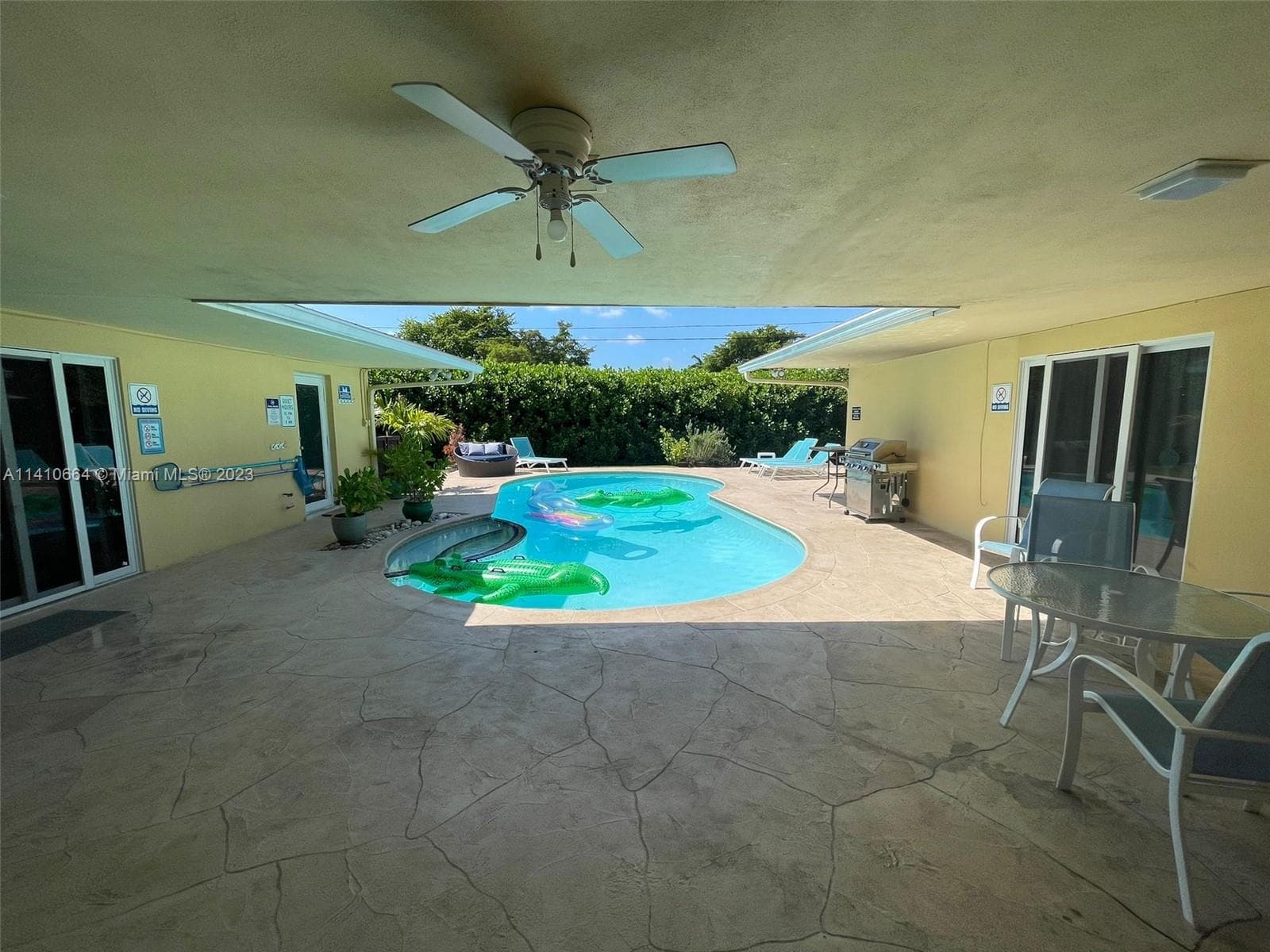 View from Family Room