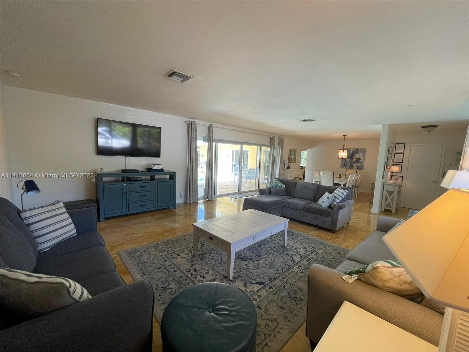 Family Room Corner View