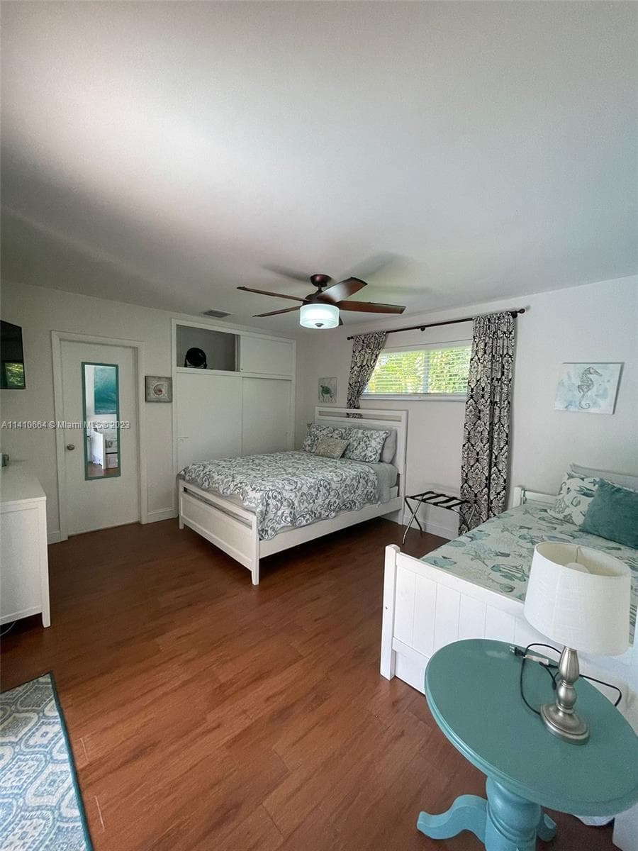 Bedroom #2 - Queen and Trundle, Ensuite and pool access
