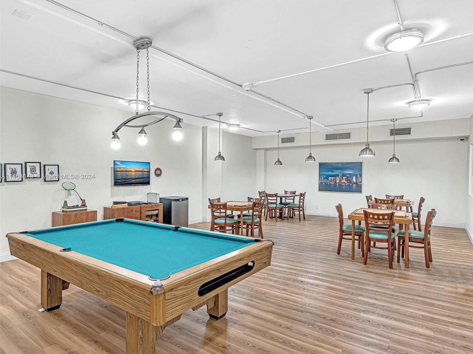 Billiards and table games