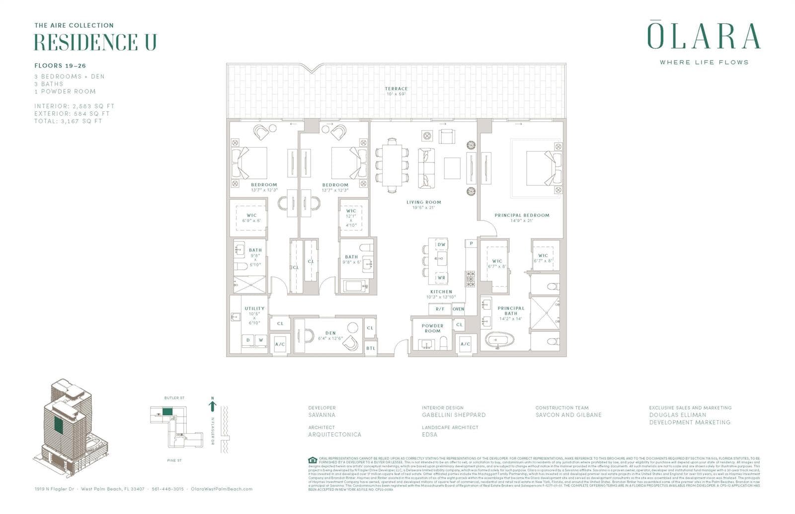 Residence U Floor Plate