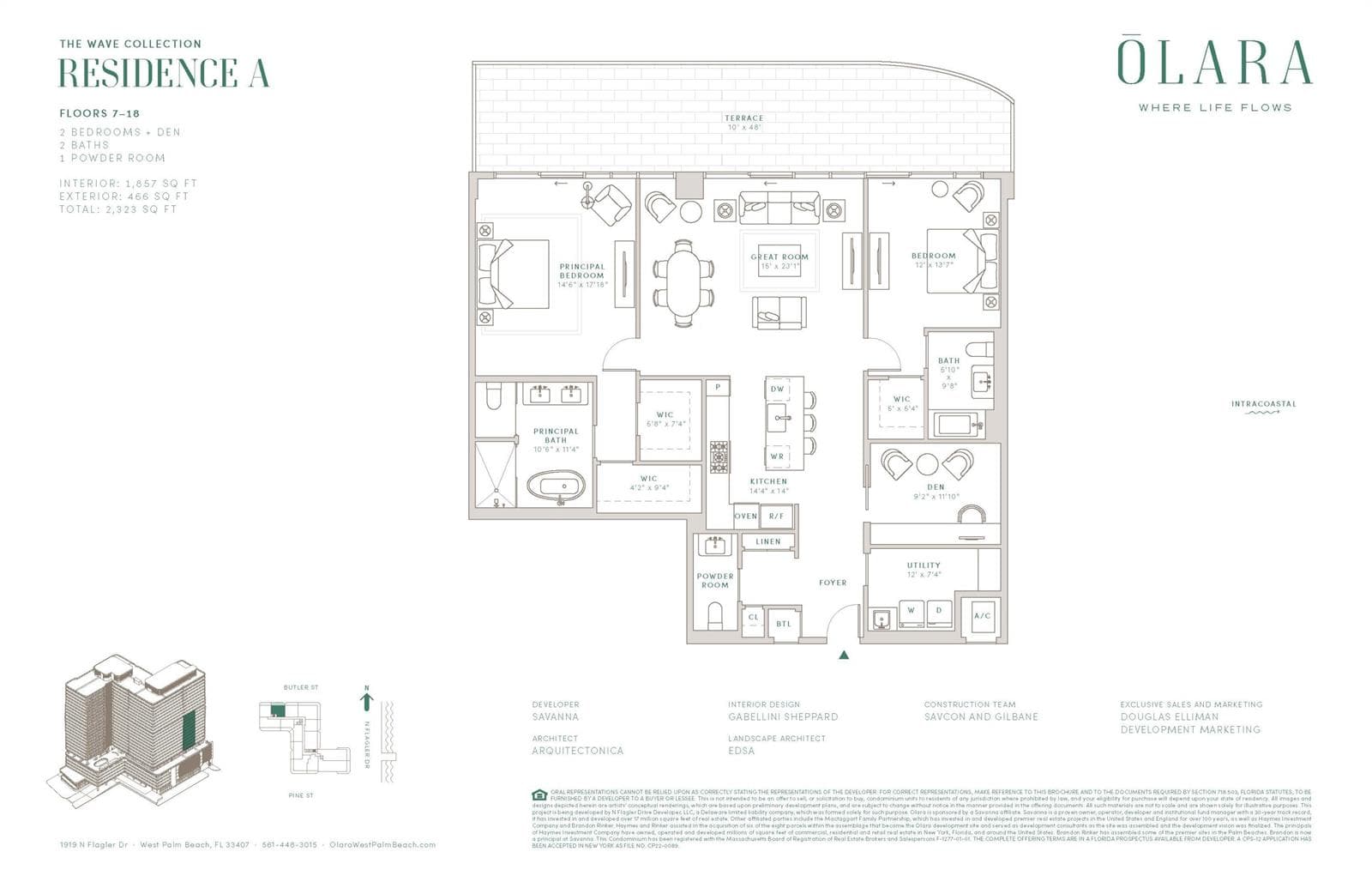 Residence A Floor plan