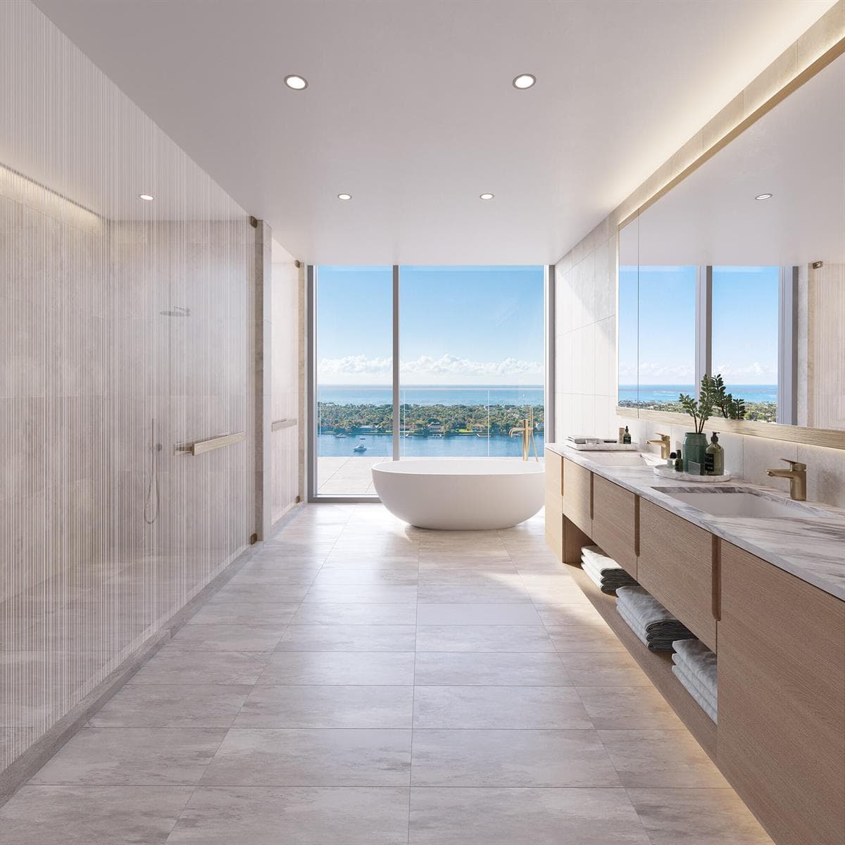 Principal Bathroom