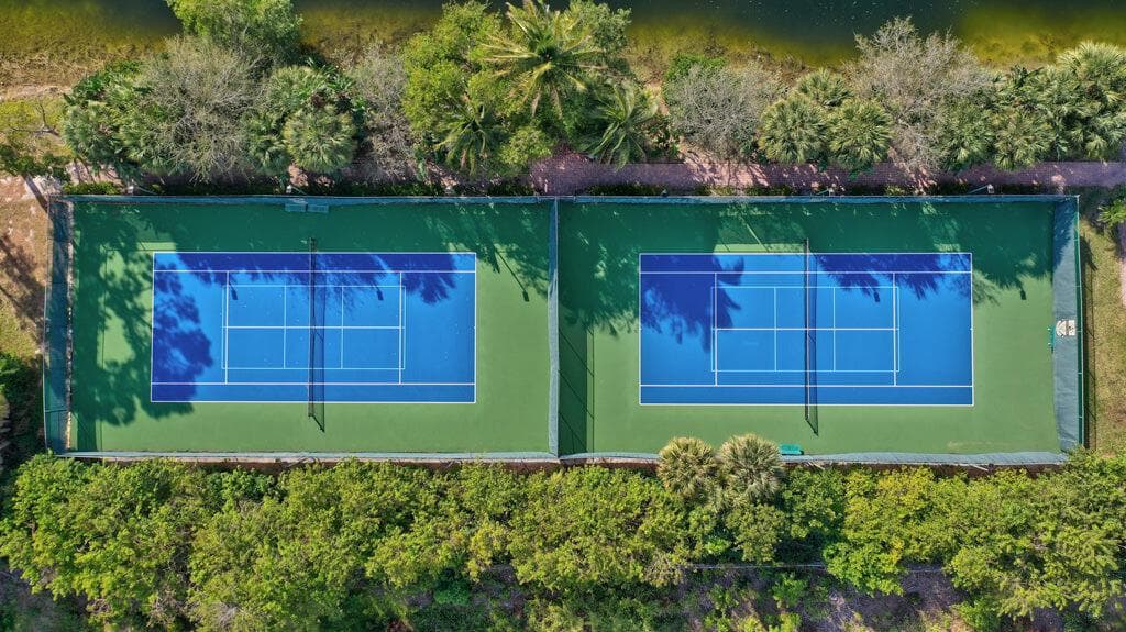 63 tennis court