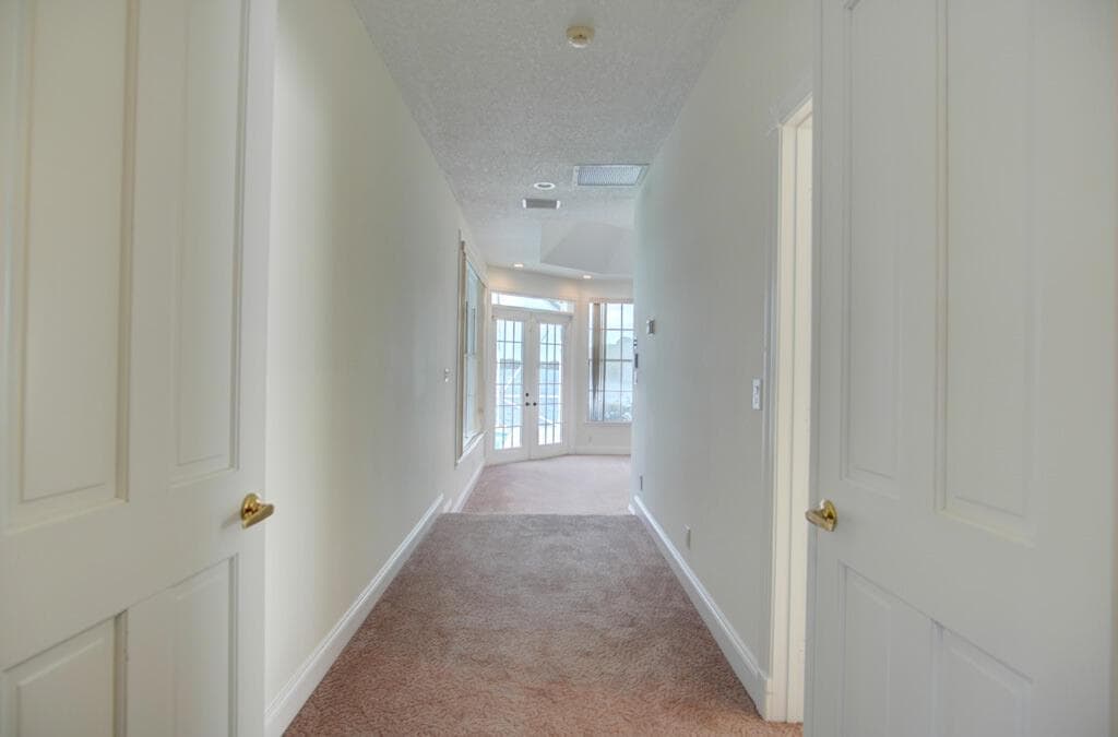 30 primary bedroom hallway