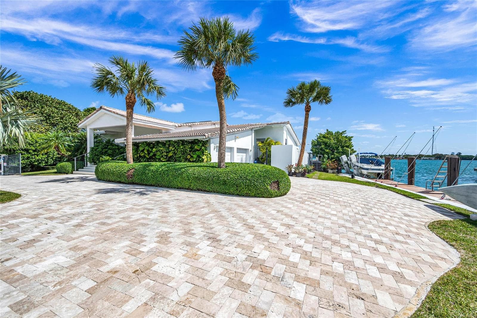 Two Car Garage