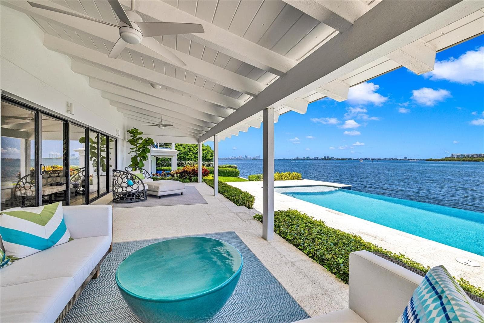 492 SF Covered Porch