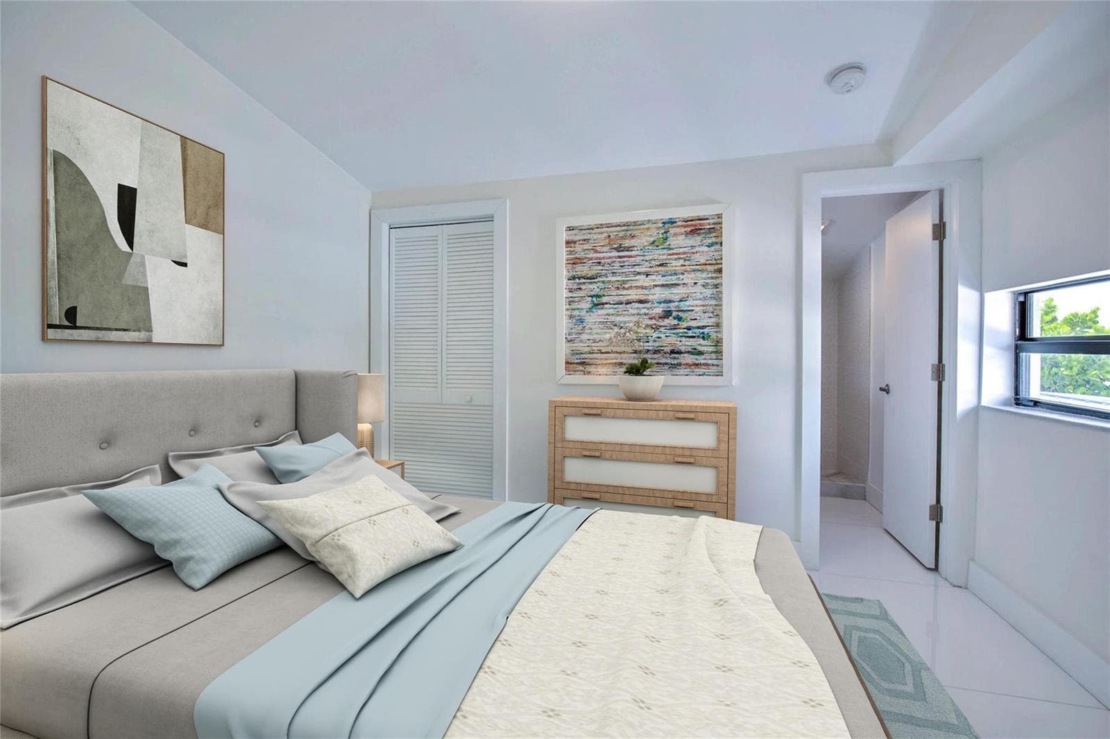 Guest Room #5 (Virtually Staged)