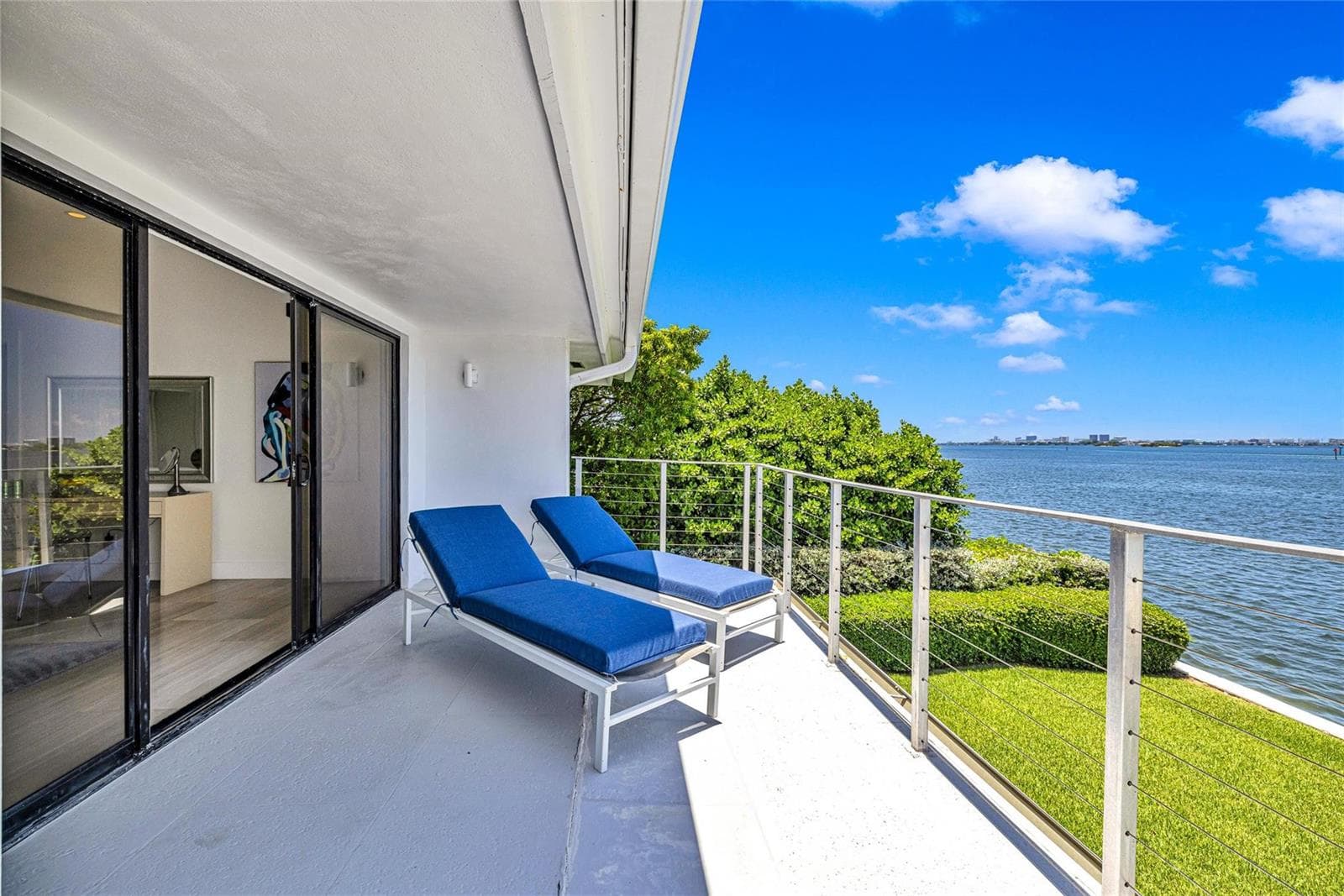 Primary Bedroom suite balcony