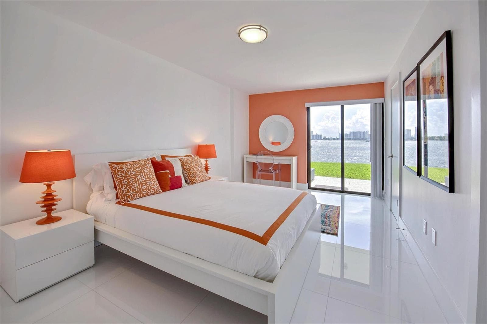 Bedroom #3 en suite with views