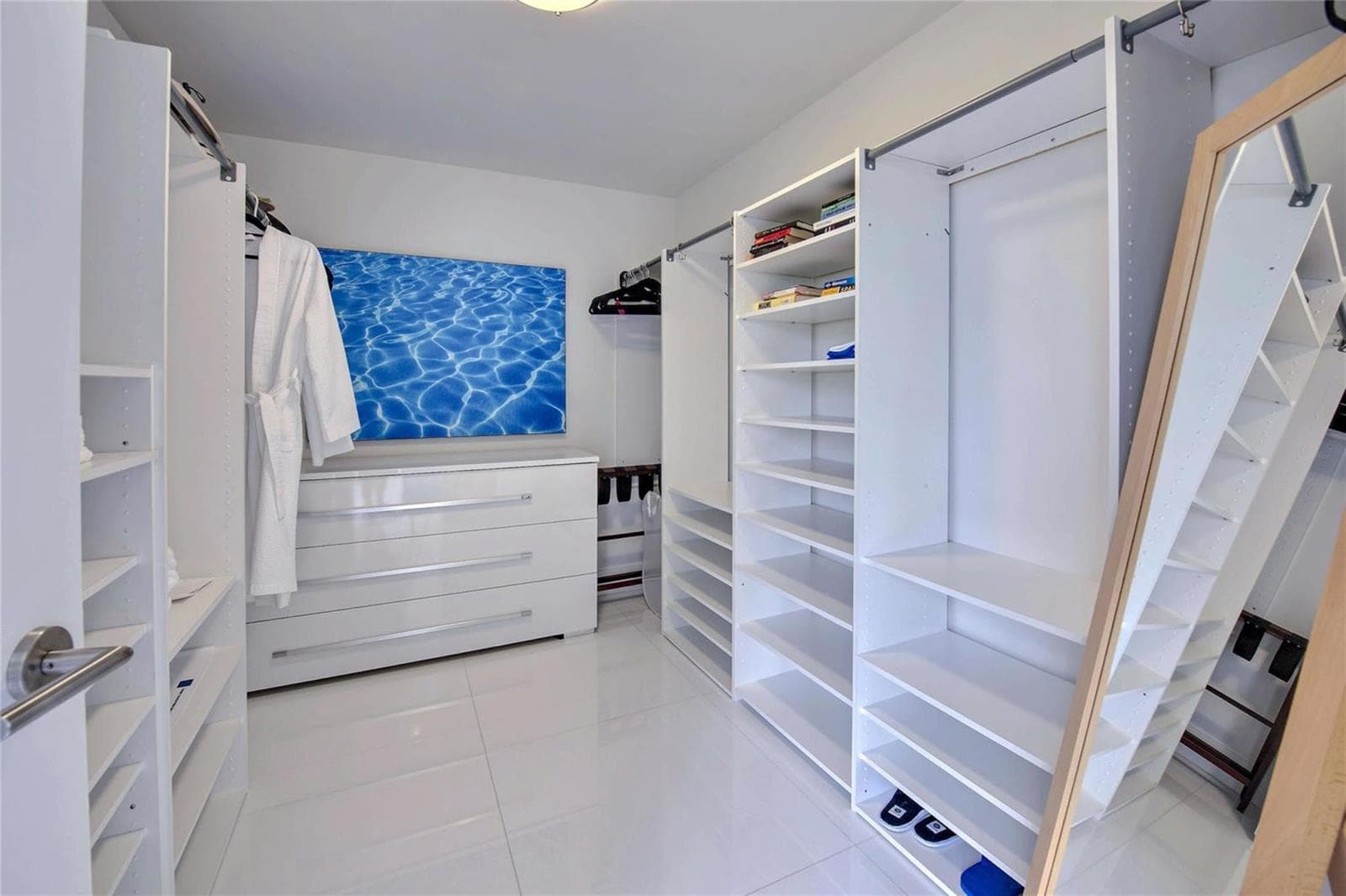 Bedroom #2 with large walk-in closet