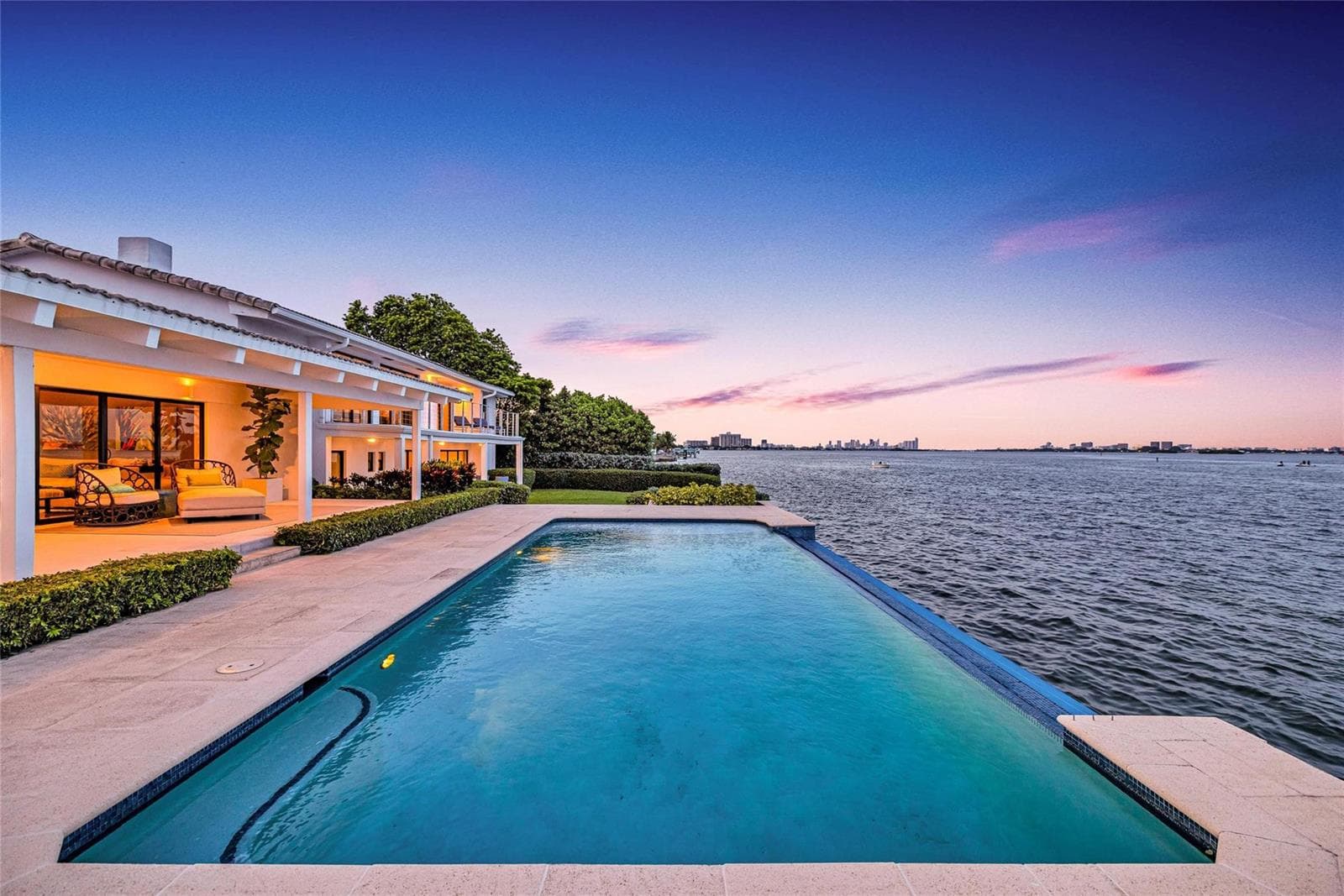 The Golden Hour on Biscayne Bay