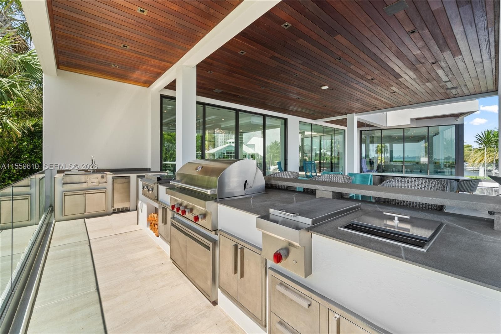 Custom Outdoor Kitchen