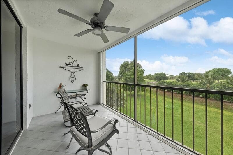 Large Balcony