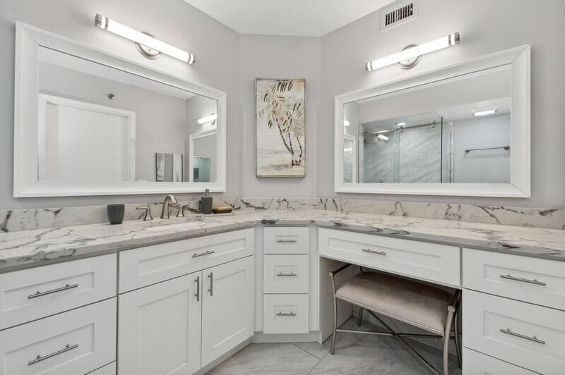 Large Vanity