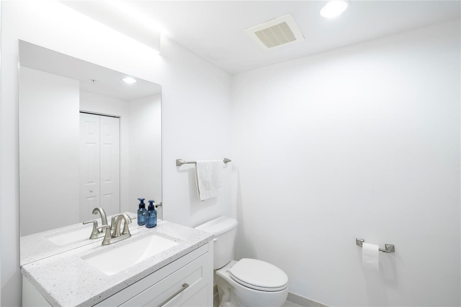 Half-bathroom