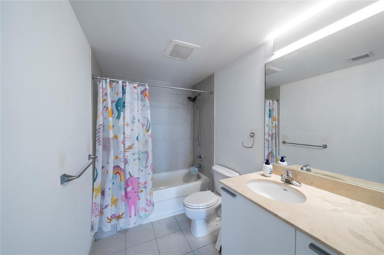Bedroom 2 in-suite full bathroom