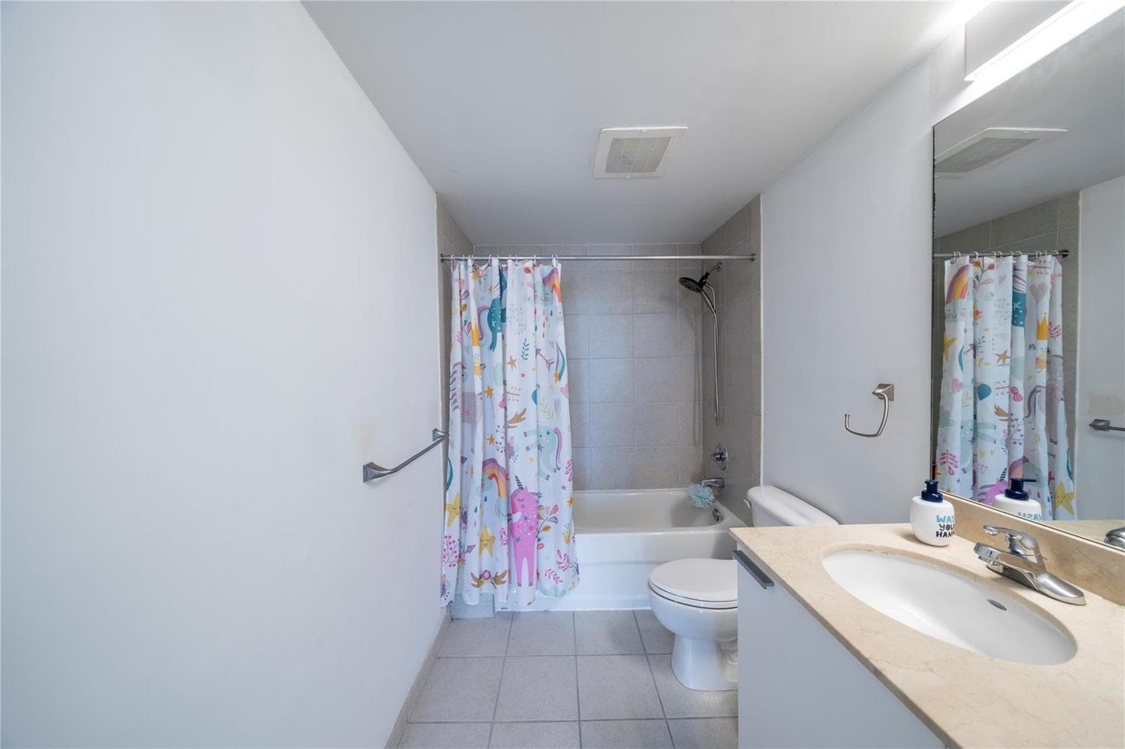 Bedroom 2 in-suite full bathroom