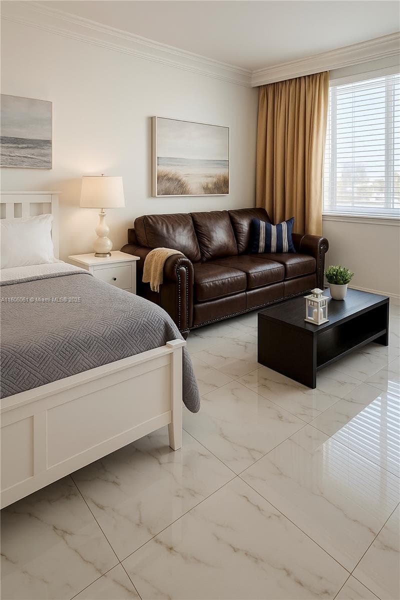 Pull-out couch