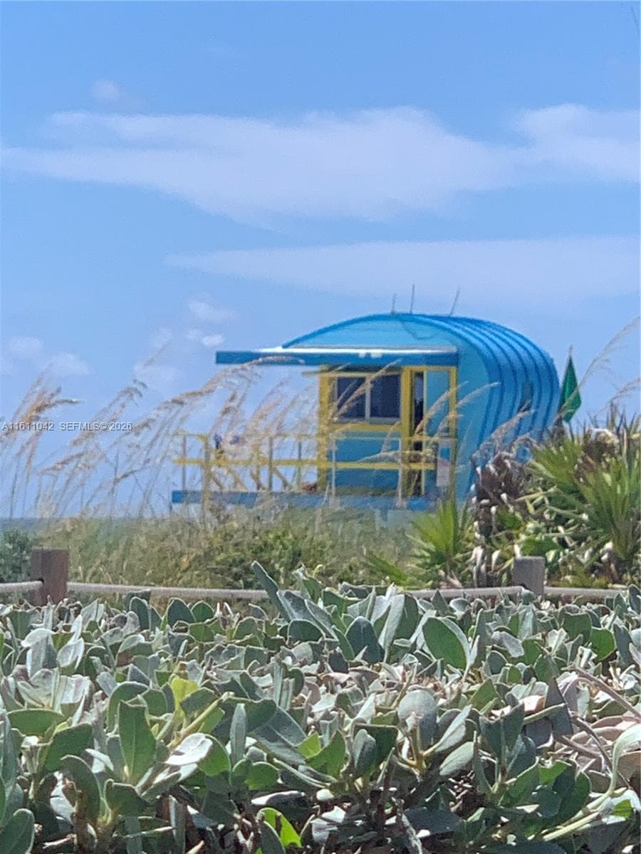 Beach area