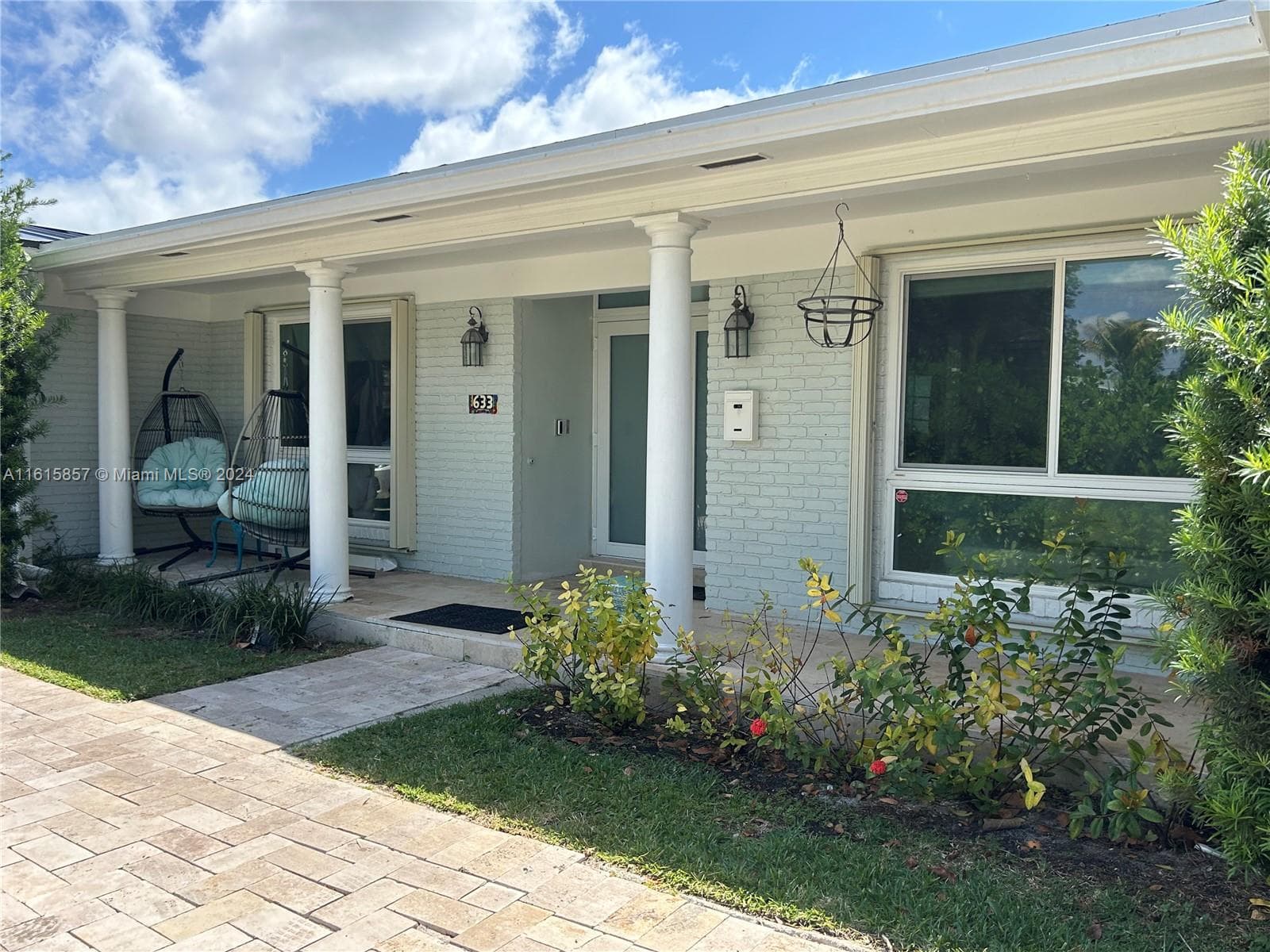 Front Door and Porch