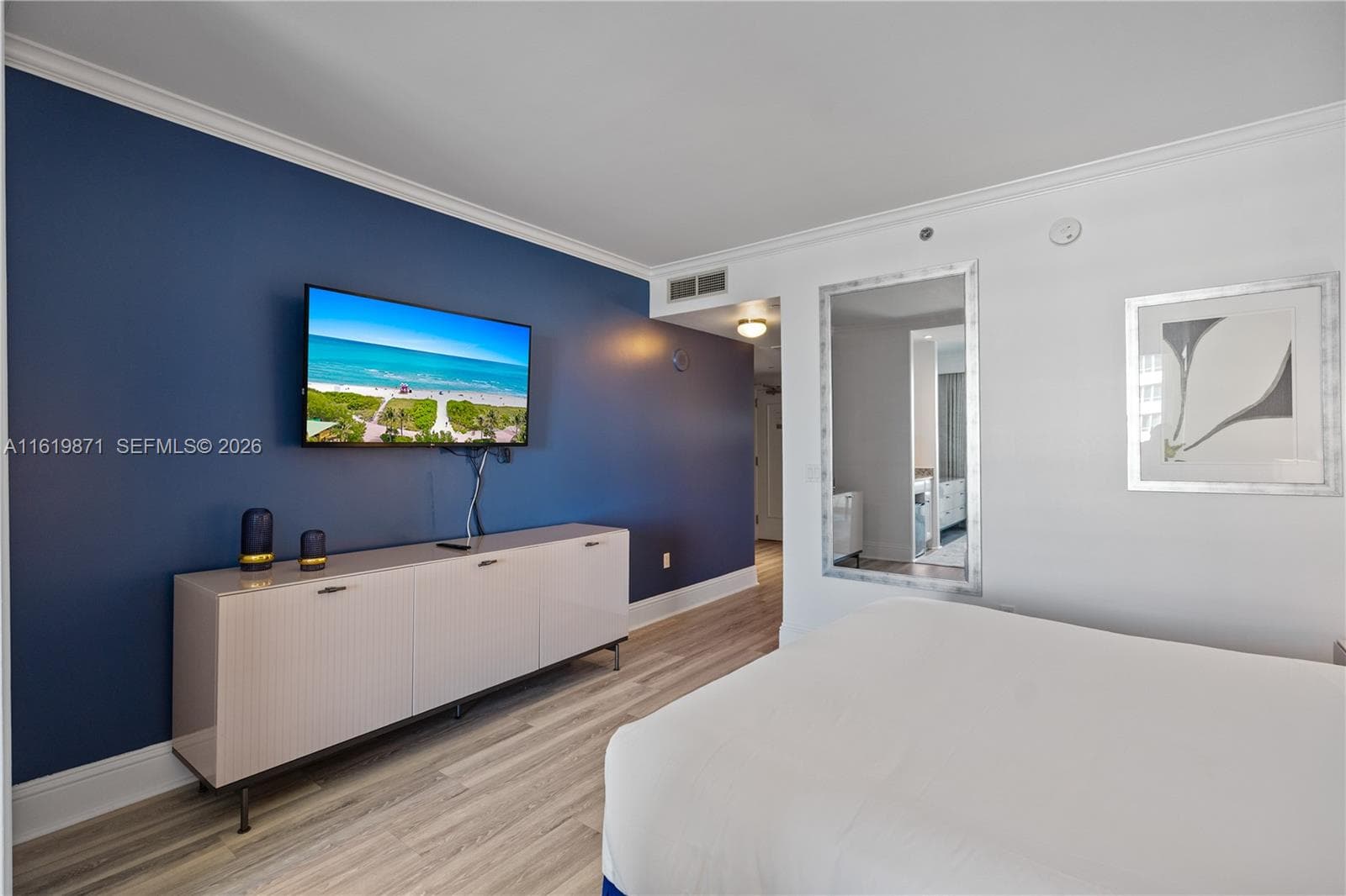 Sleeping area