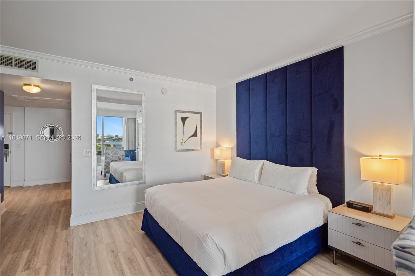 Sleeping area