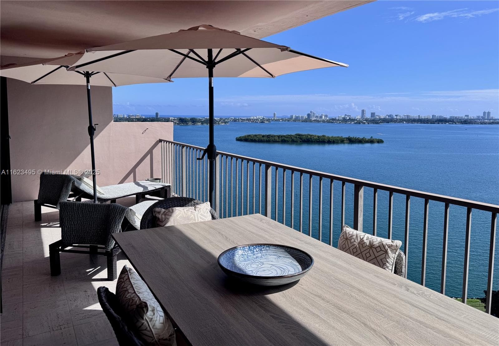 Balcony East View